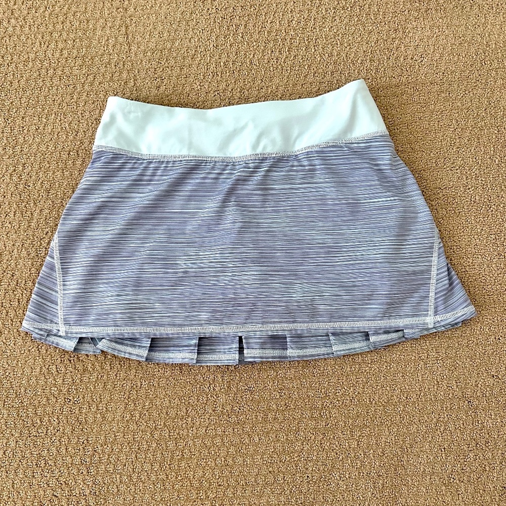 Lululemon Pacesetter Skirt Size 4